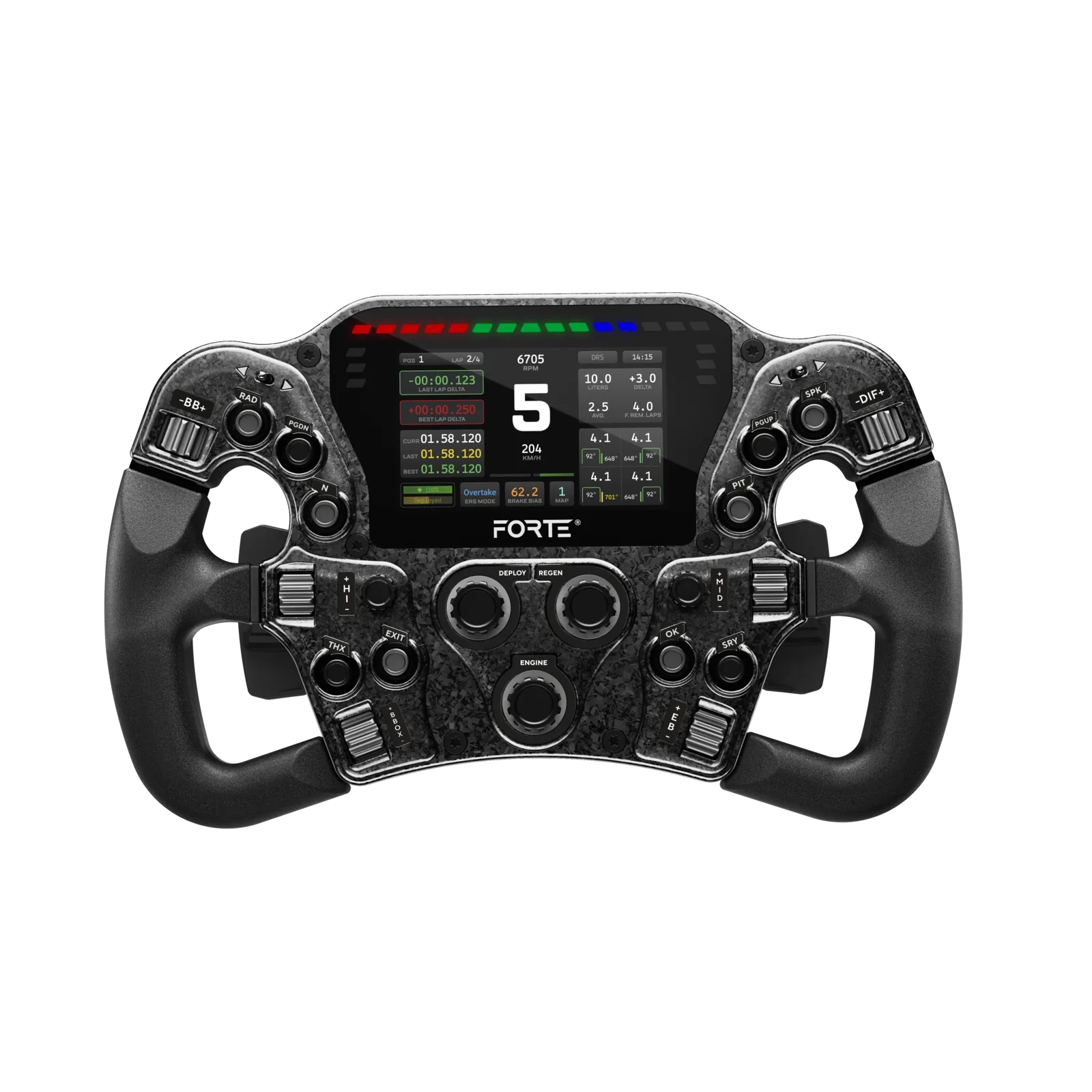 Asetek Forte Formula Pro sim racing wheel