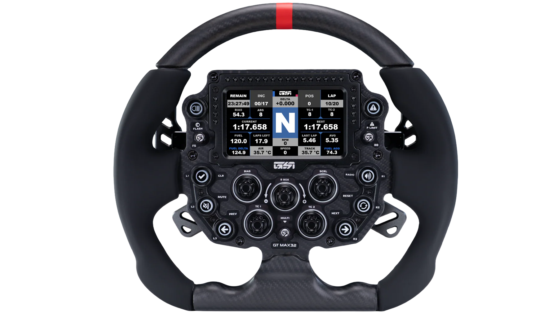 GSI GT-MAX32 sim racing wheel