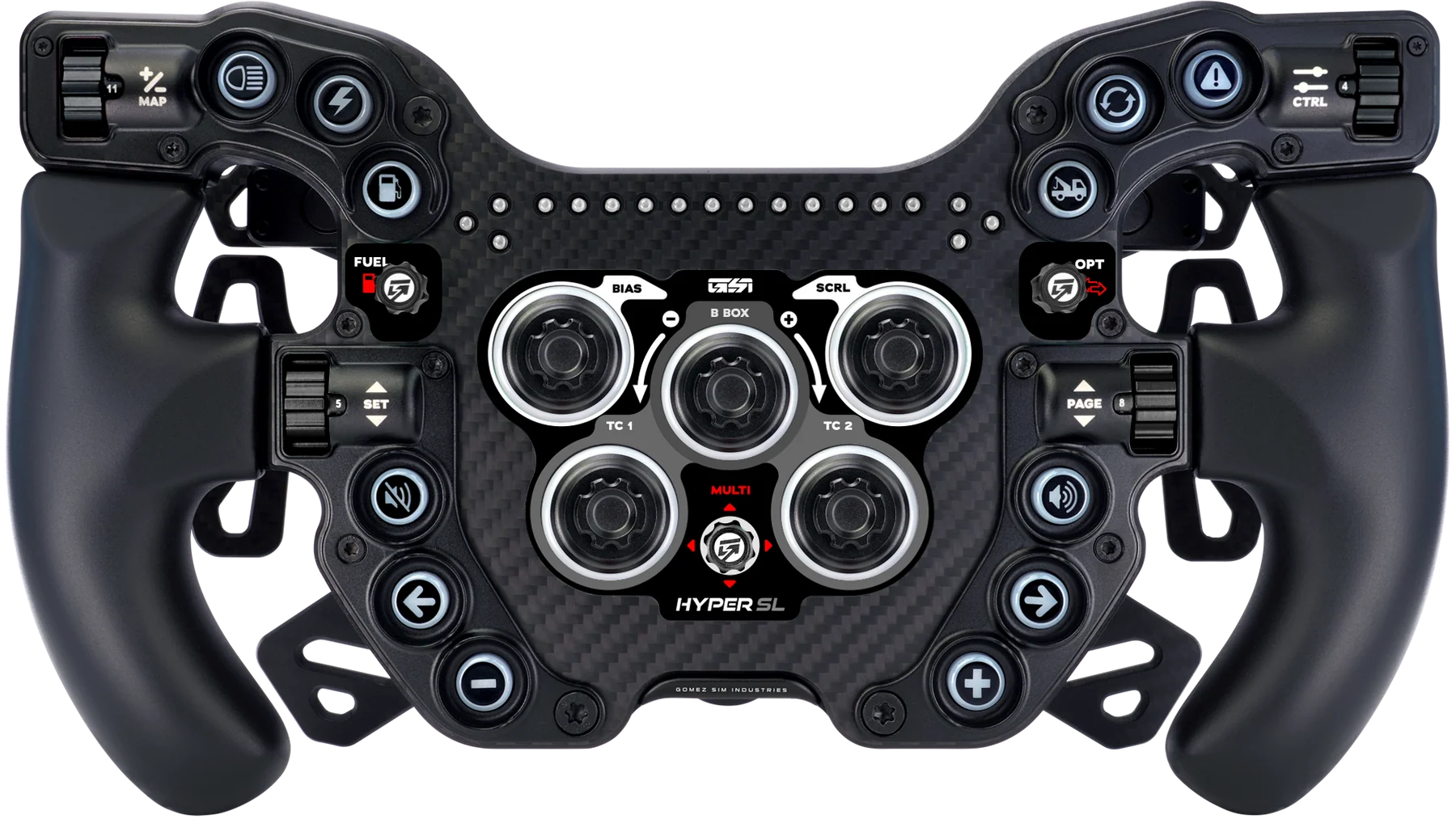 GSI Hyper SL sim racing wheel