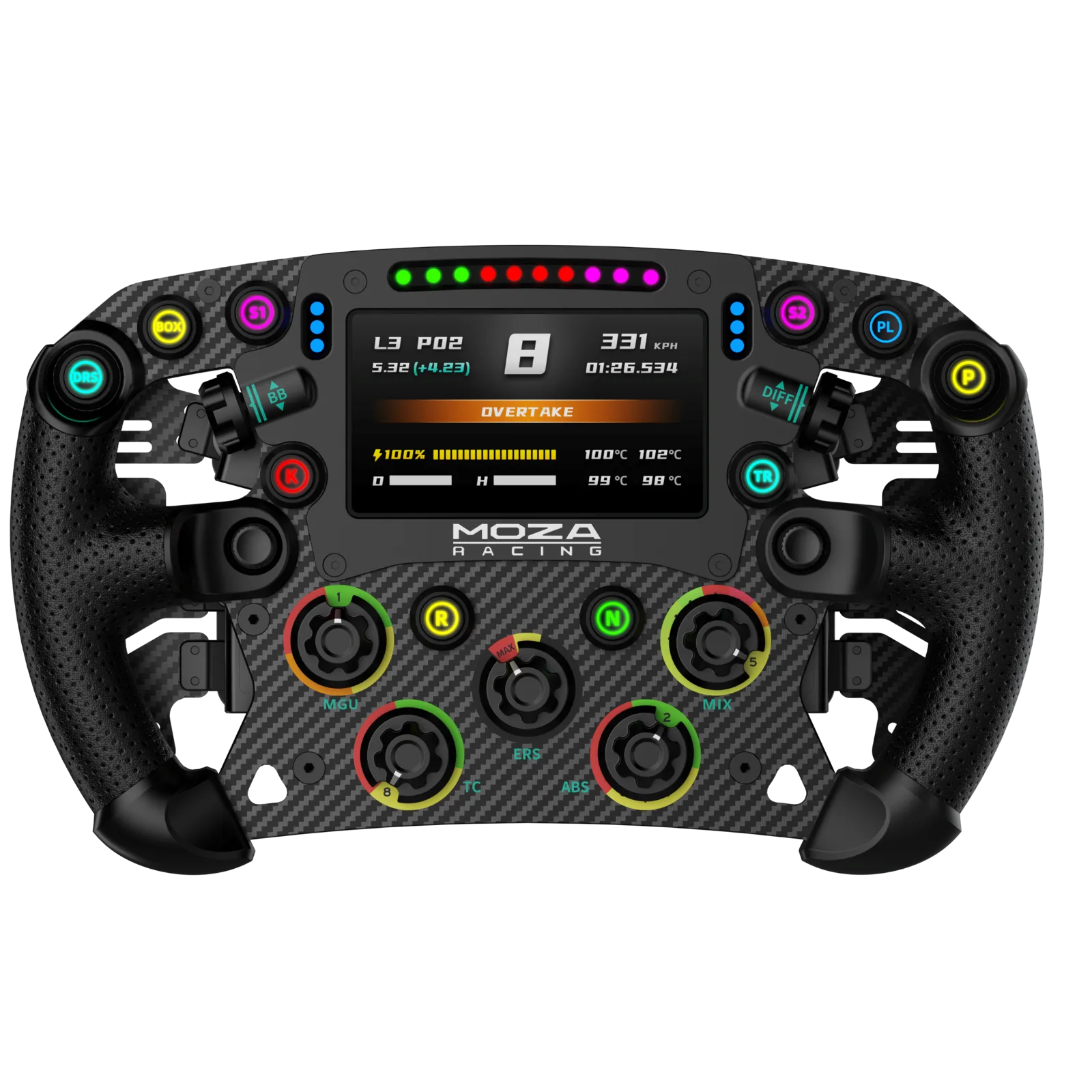 MOZA FSR2 Formula sim racing wheel