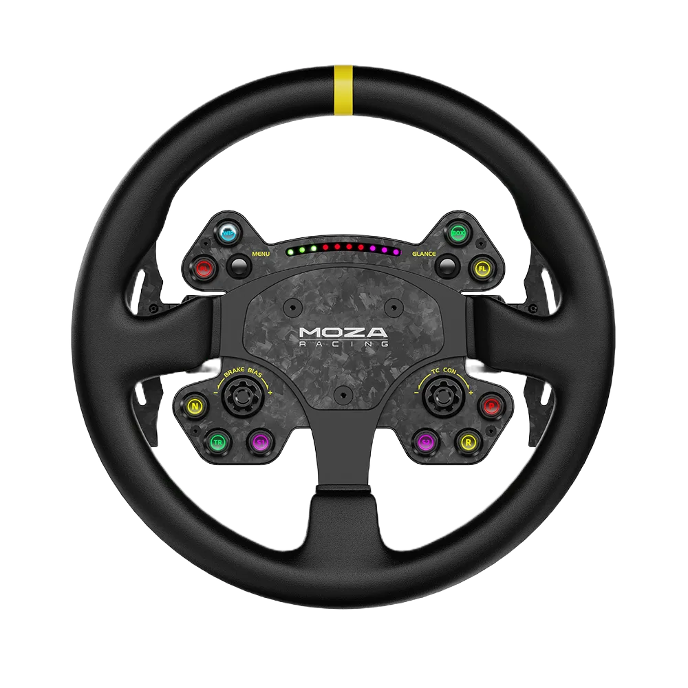 MOZA RS V2 Round sim racing wheel