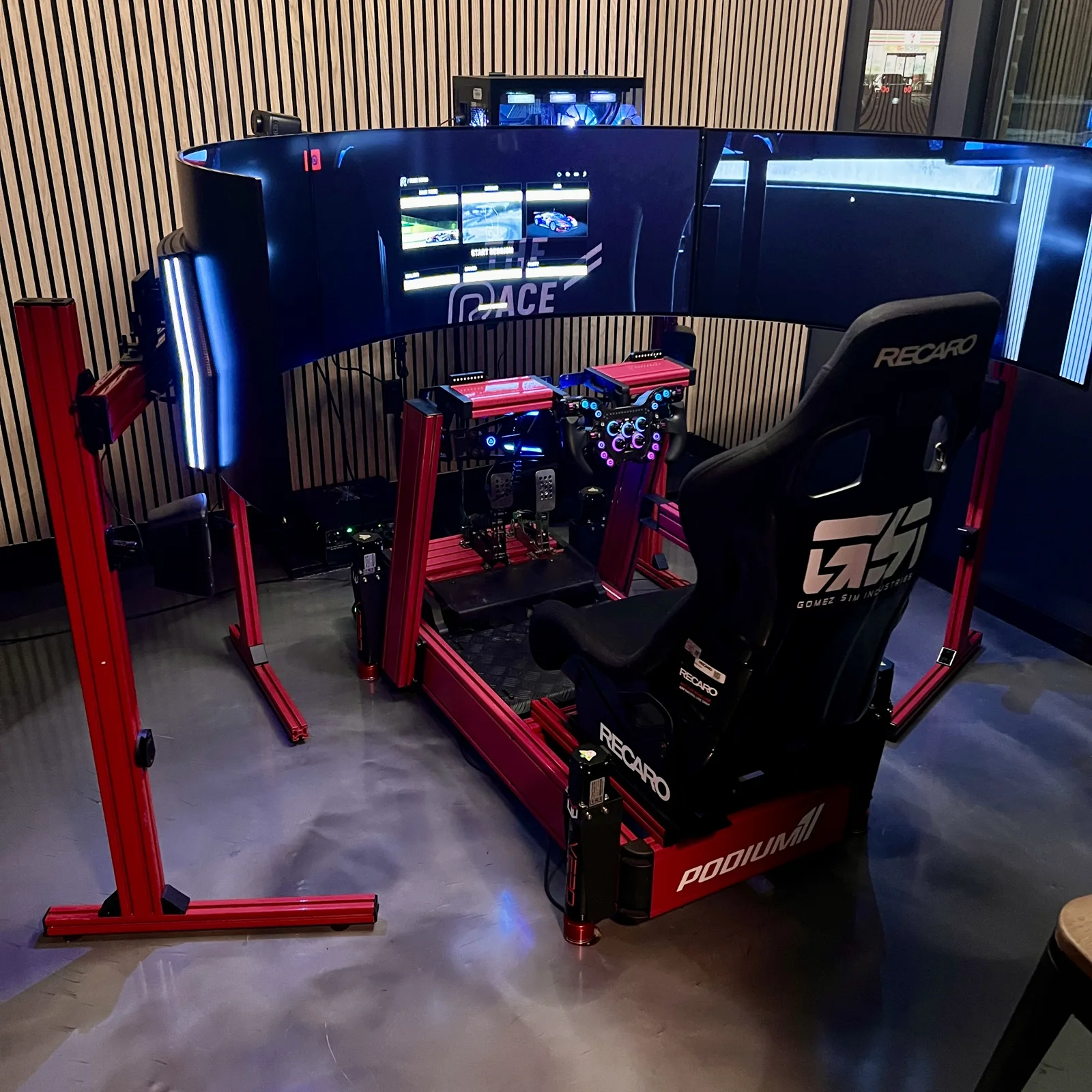 Full Motion Simulator 1