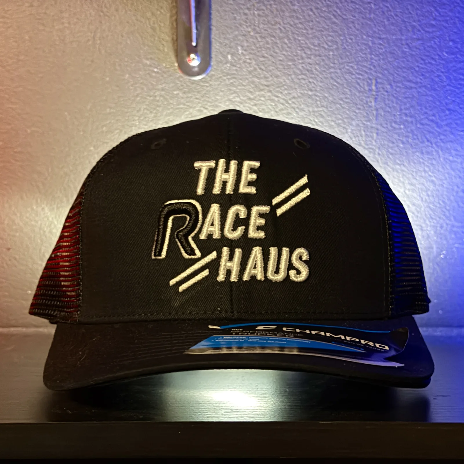 Black Snapback Hat