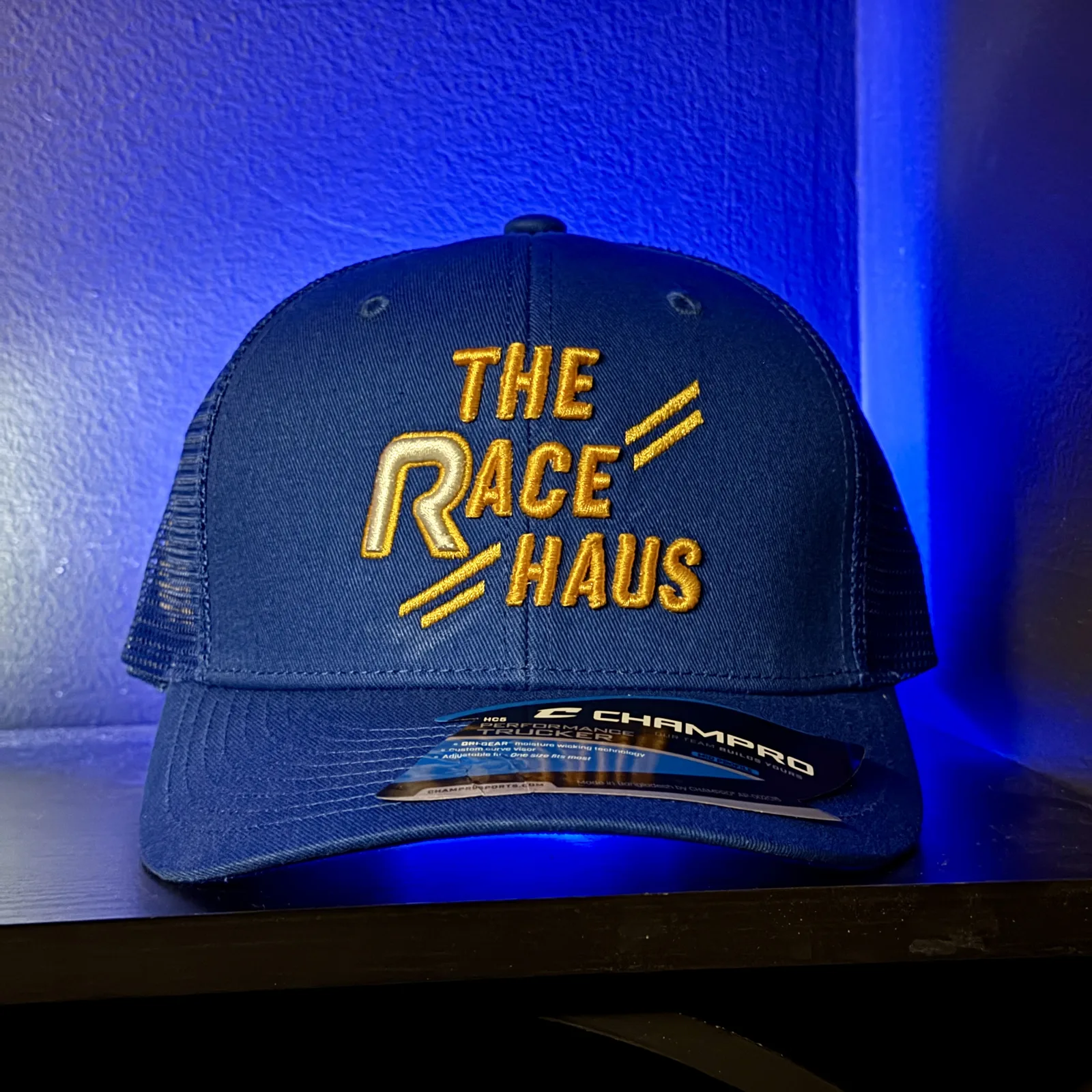 Blue Snapback Hat