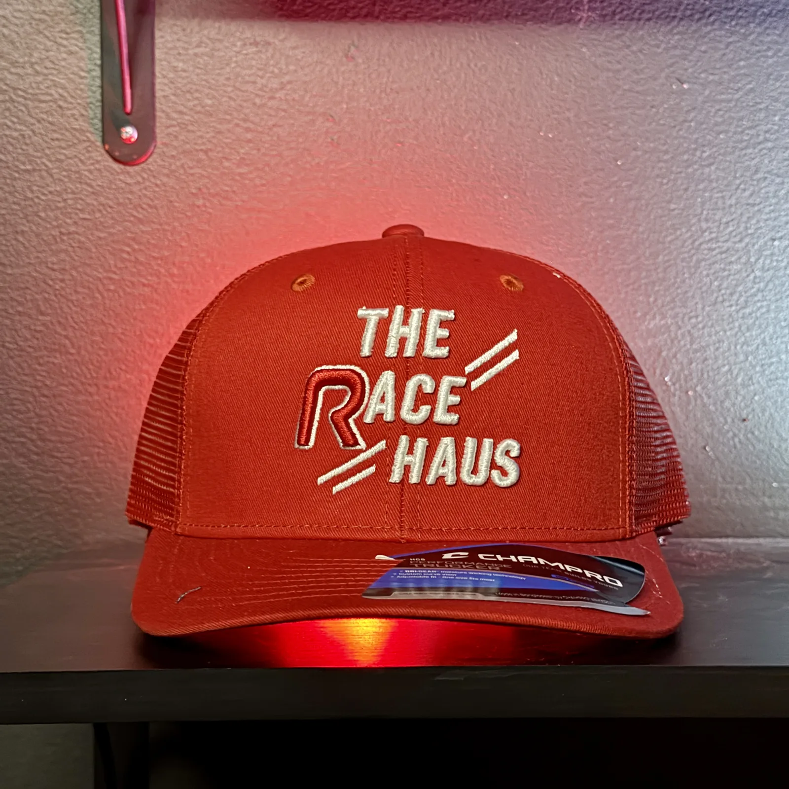 Red Snapback Hat