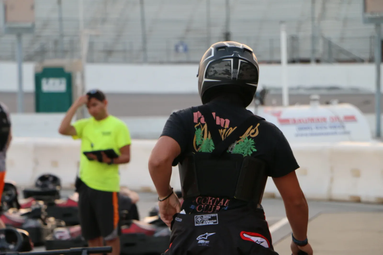 Jay Bradford, Karting driver #4