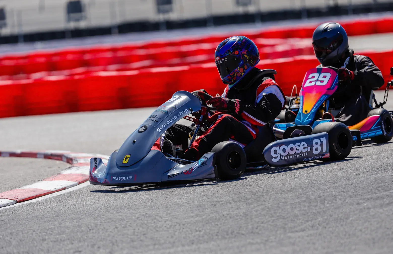 Max Swarringin, Karting driver #81