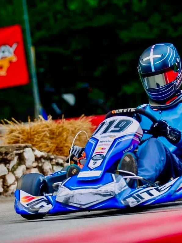 Nick Nolan, Karting driver #19