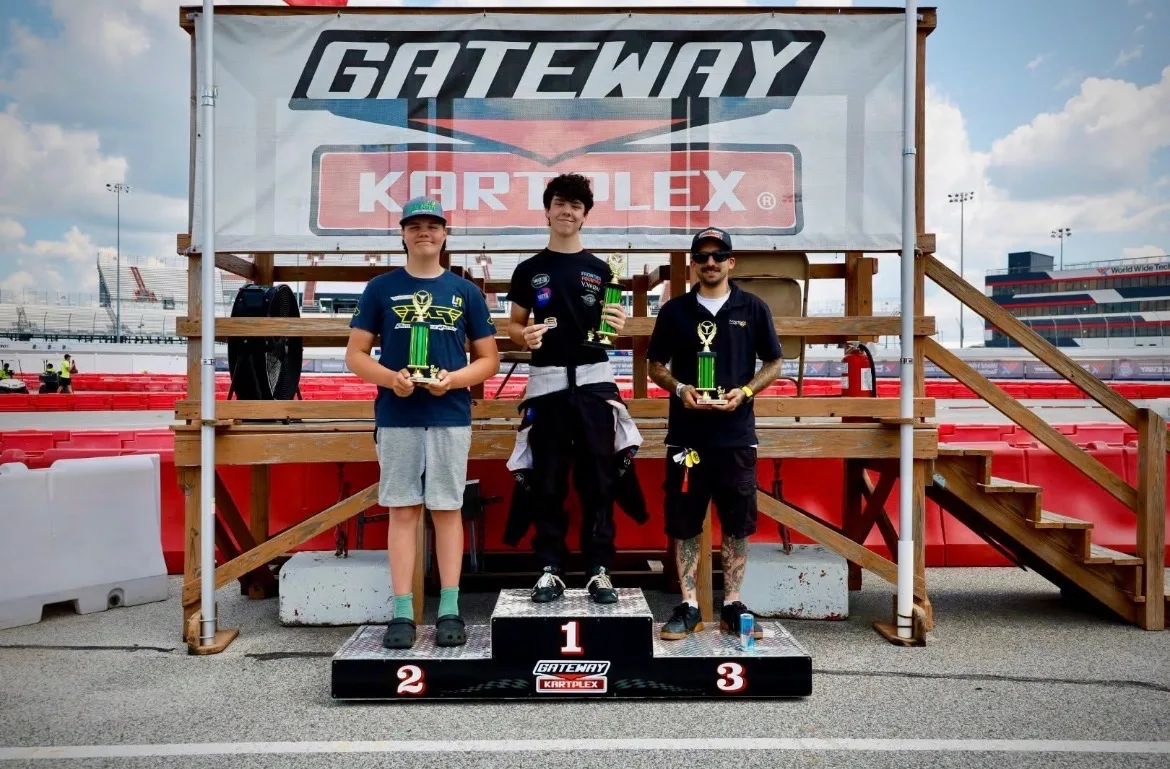 Vinny Marsden, Karting driver #918/112